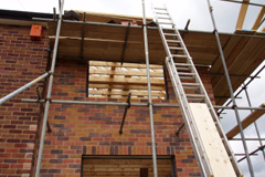 Banff multiple storey extension quotes