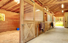 Banff stable construction leads